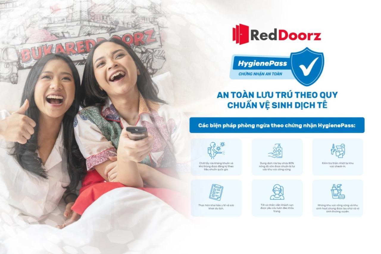 Reddoorz Ura Hotel Hung Phuoc 4 Хошимин Экстерьер фото